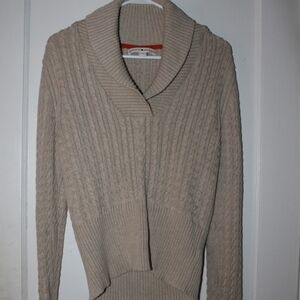 Tommy Hilfiger Chunky Cable Knit Sweater Size M